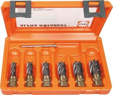 Kernbohrer-Satz, RQX-beschichtet Produktbild img3 L