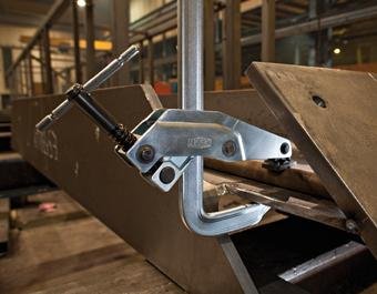 Bessey Greifarmzwinge 600x120mm BESSEY Produktbild img2 L