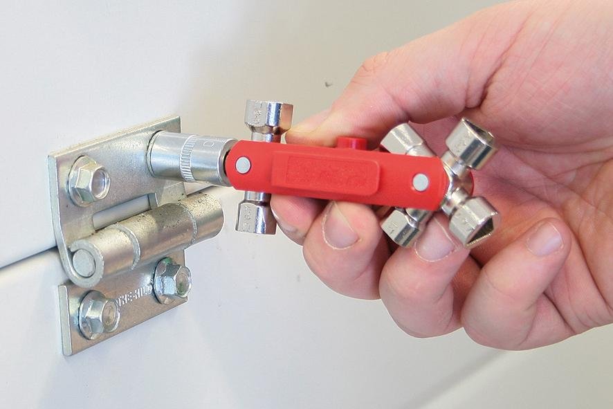 SCHÜNKE + BOCKMÜHL Schaltschrankschlüssel SubMaker Quadro Plus Produktbild img5 L