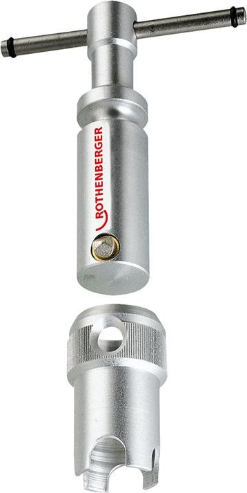 ROTHENBERGER Ventil-Eindrehwerkzeug RO-Quick Set mit Adapter Produktbild img1 L