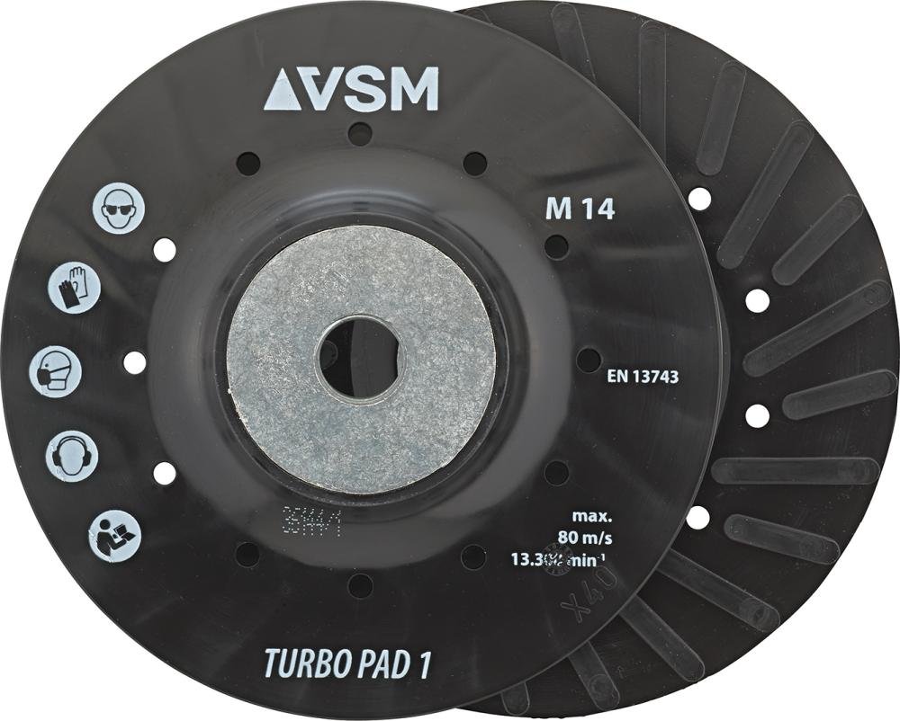 Stützteller TURBO PAD 1 für Fiberschleifscheiben Produktbild img1 L