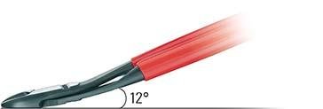 Kraft-Seitenschneider mitKunststoff-Griffen 200mm KNIPEX Produktbild img2 L