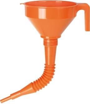 Trichter Polyethylen mit Sieb 02674 Ø 160mm PRESSOL Produktbild img1 L