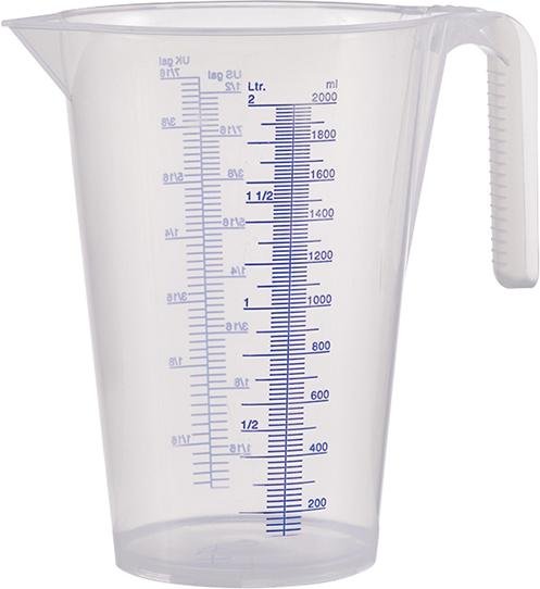 Messbecher Polypropylen Nenninhalt 1l transparentPRESSOL Produktbild img1 L