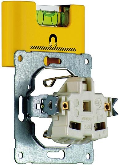STABILA Mini-Wasserwaage Pocket Electric 7cm mit Gürtel-Clip Produktbild img3 L
