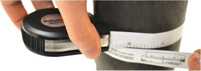 Taschenbandmaß Talmeter Produktbild img7 L