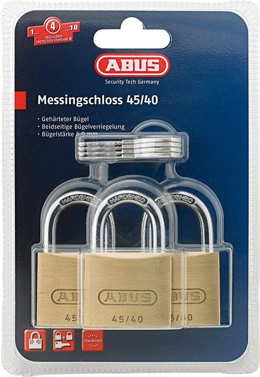 Vorhangschloss-Set 45 Produktbild img3 L