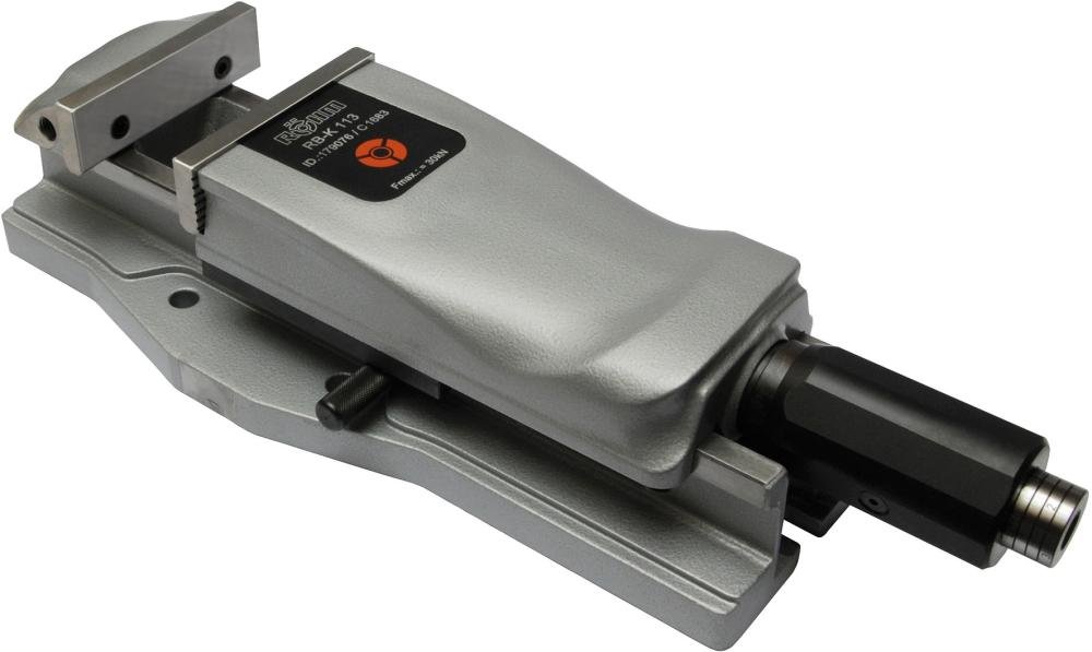 Maschinenschraubstock, mechanisch, kraftverstärkt Produktbild img1 L