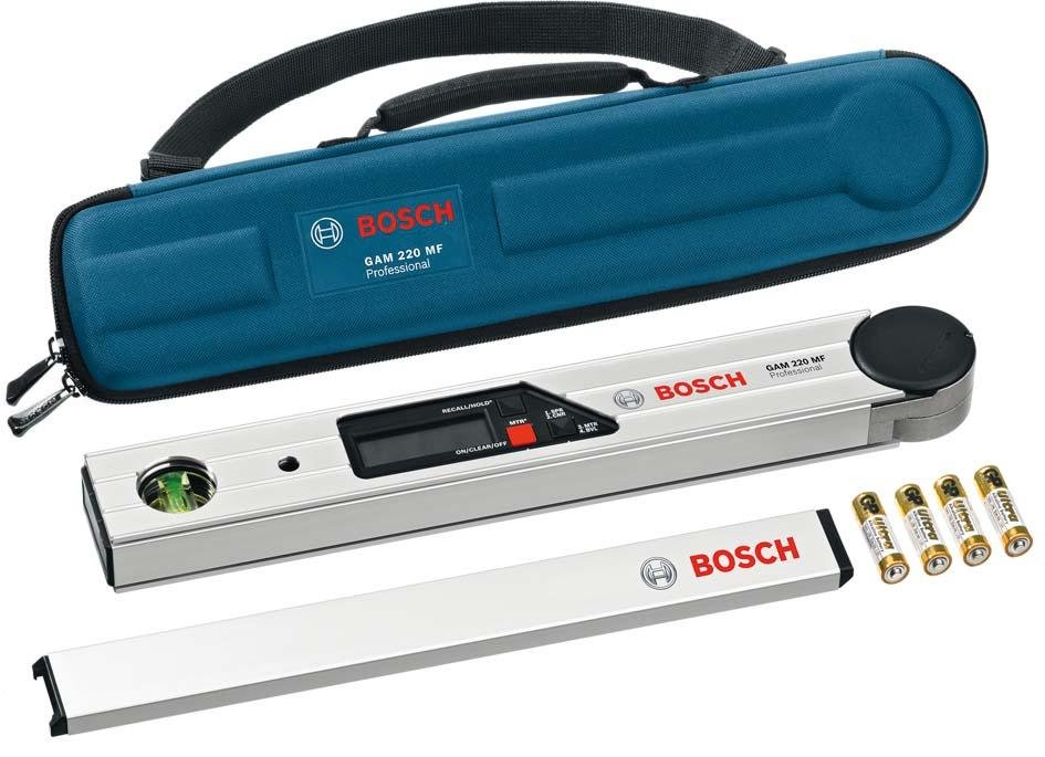 Bosch Winkelmesser GAM 220 MF Produktbild img3 L