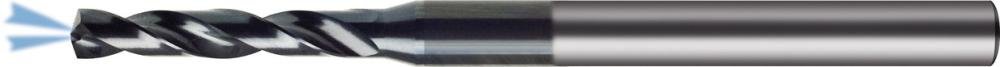 VHM-Kleinstspiralbohrer, TiAlN-beschichtet Produktbild img1 L
