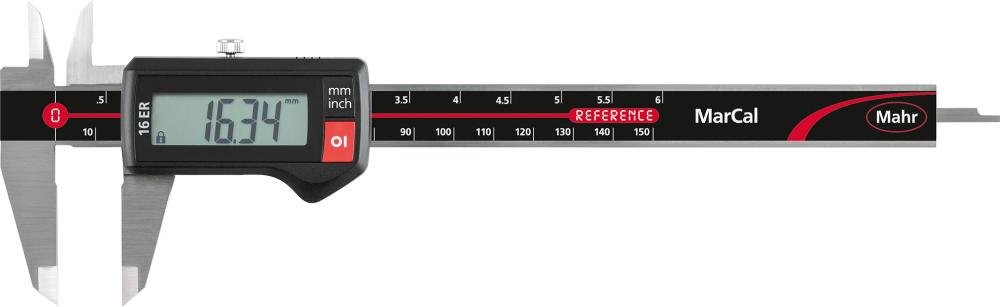 Messschieber digital ohne Datenausgang 150mm ET MAHR Produktbild img1 L