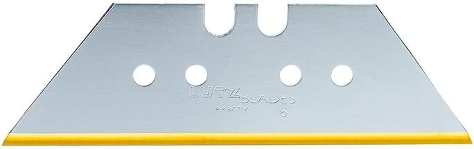 Trapezklinge TiN 61 x18,7x0,65mm Pack a 10 Stück LUTZ BLADES Produktbild img1 L