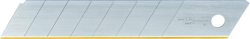 Abbrechklinge TiN 18mm Spender a 50 Stück LUTZ BLADES Produktbild img2 L