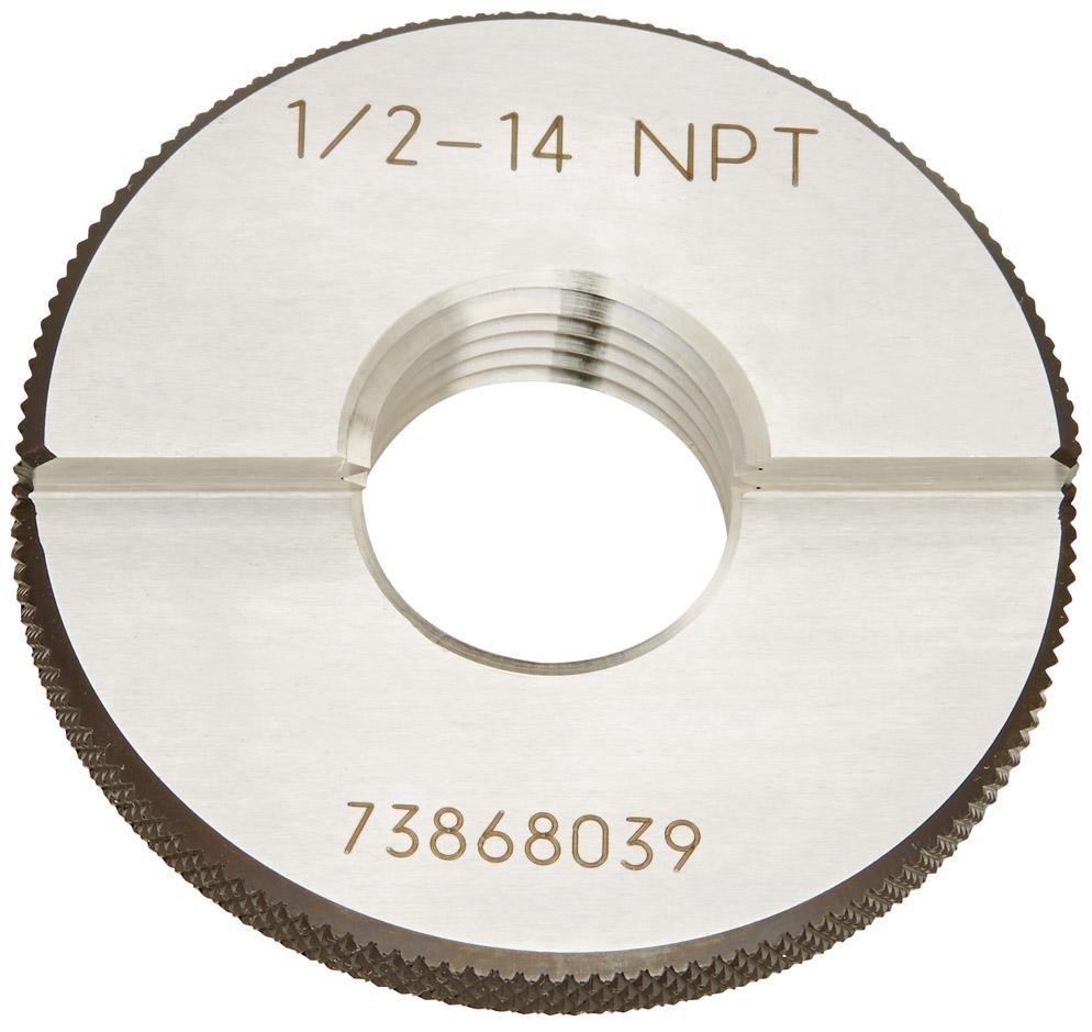 Gewinde-Grenzlehrring NPT-Gewinde (kegelig) Produktbild img1 L