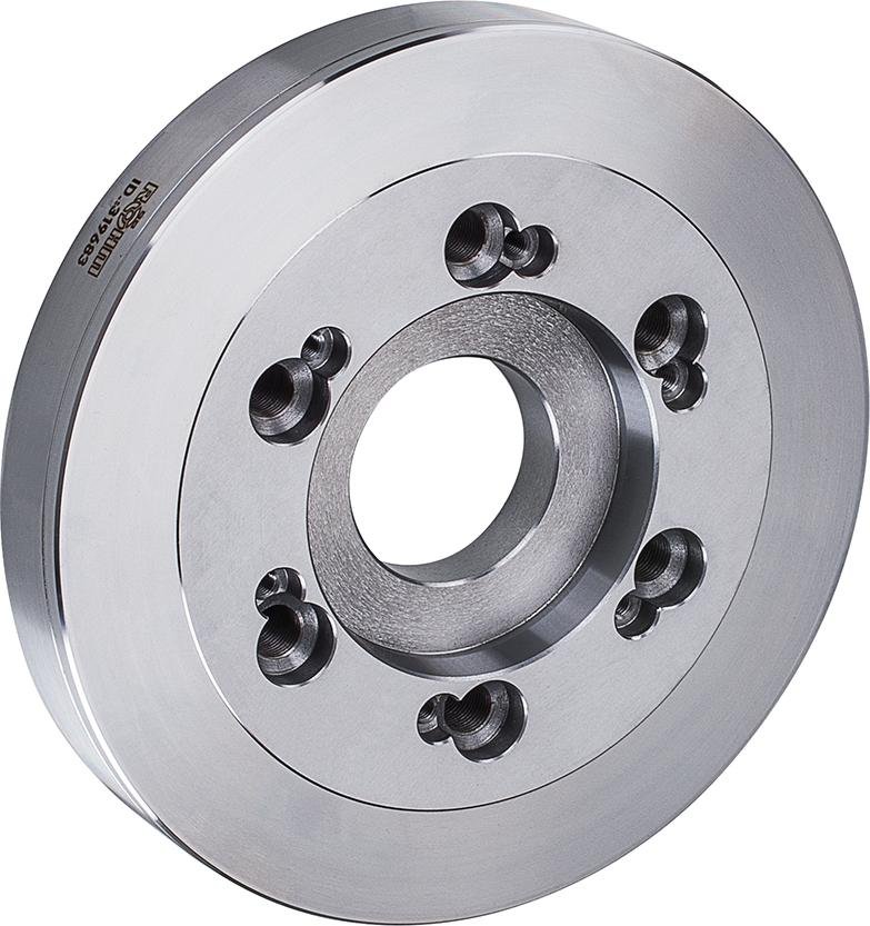 Kurzkegel-Stahlflansch DIN 55029 und ASA B 5,9 D 1, mit Stehbolzen für Camlock Produktbild img1 L