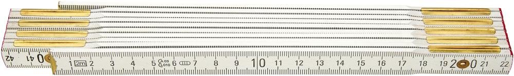 Gliedermaßstab Buche 2m 16mm Produktbild img1 L