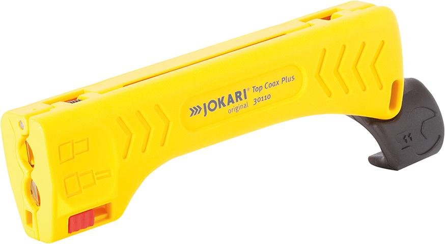 JOKARI Top CoaxPlus für Koaxialkabel ø 4,8-7,5mm Produktbild img1 L