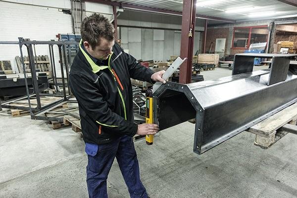 STABILA Digital-Winkelmesser TECH700 DA 450mm Produktbild img7 L