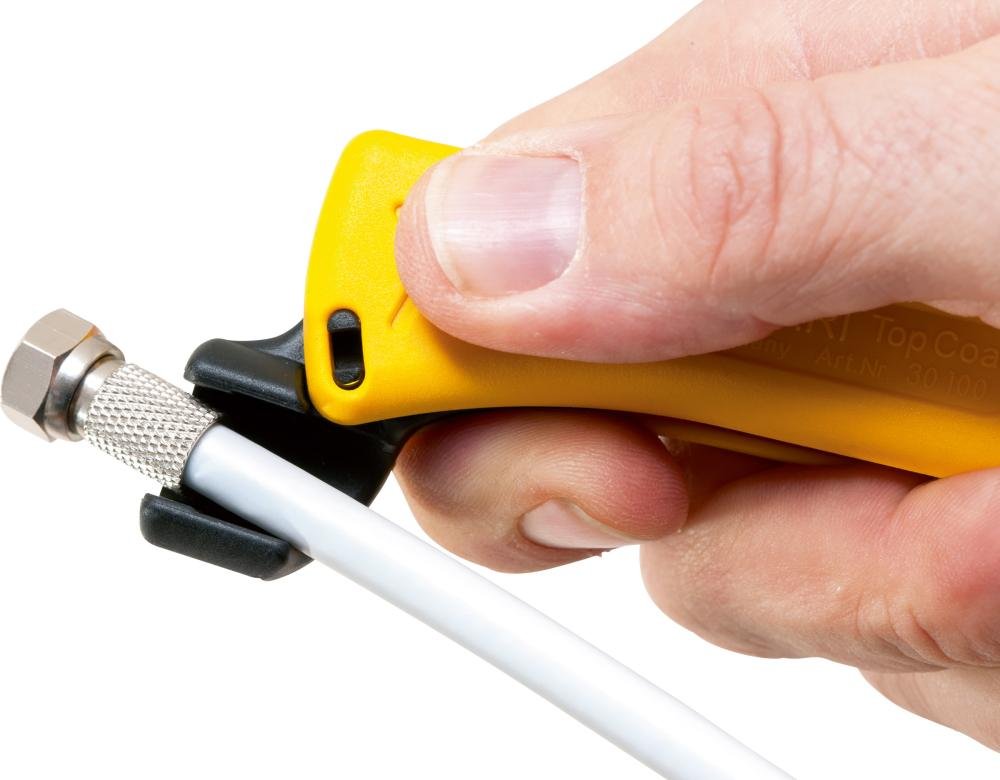 JOKARI Top CoaxPlus für Koaxialkabel ø 4,8-7,5mm Produktbild img2 L