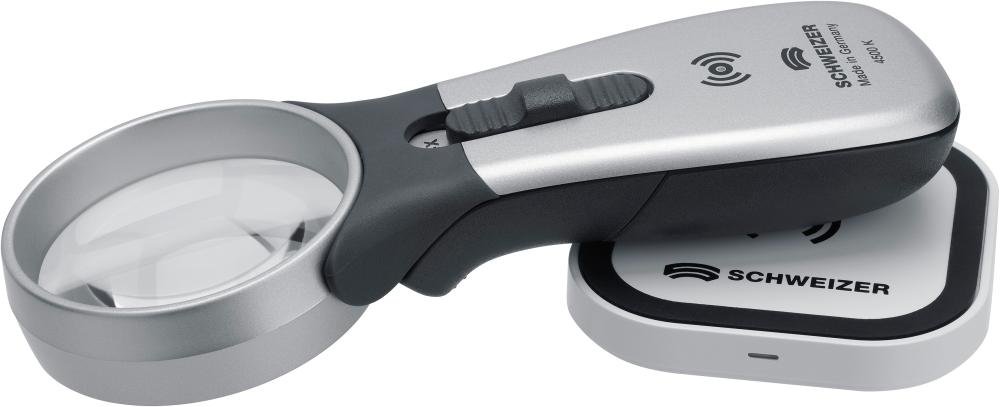 Handleuchtlupe Tech-Line INDUKTION Produktbild img1 L