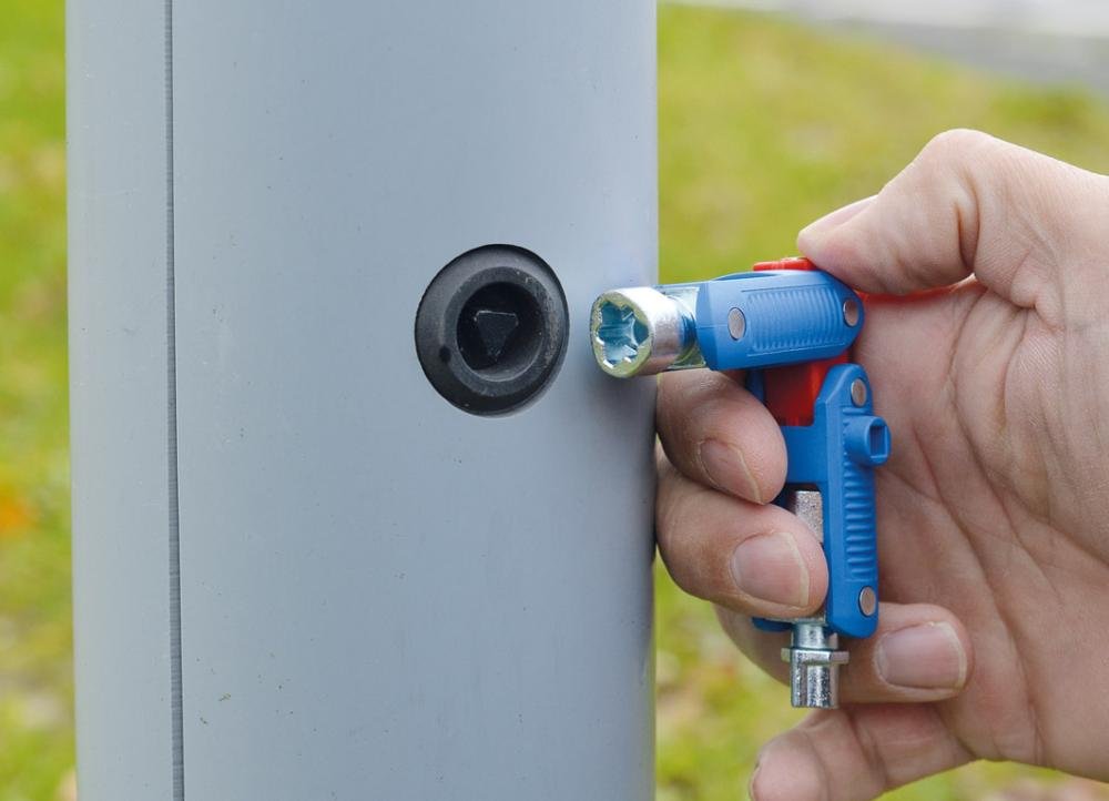 SCHÜNKE + BOCKMÜHL Schaltschrankschlüssel Doublejoint Key Produktbild img4 L