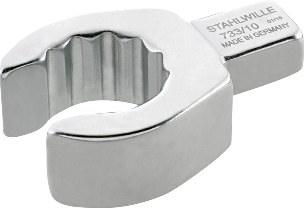 Einsteck-Ringschlüssel offen 14mm 9x12mm Stahlwille Produktbild img1 L