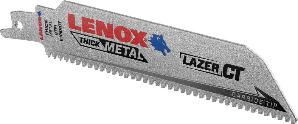 LENOX Säbelsägeblatt 152x25x1,3mm 8Zähne Pack a 1 Stück Produktbild img2 L
