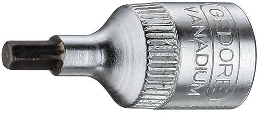 GEDORE Schraubendrehereinsatz 1/4" Innensechskant 5x28mm Produktbild img1 L
