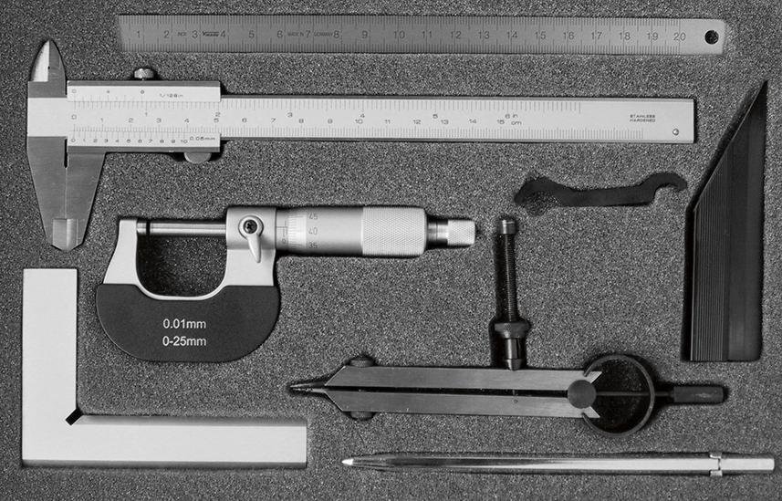 FORTIS Messzeug-Satz 7-teilig Produktbild img1 L