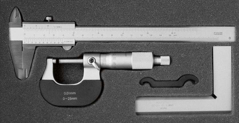 FORTIS Messzeug-Satz 3-teilig Produktbild img1 L