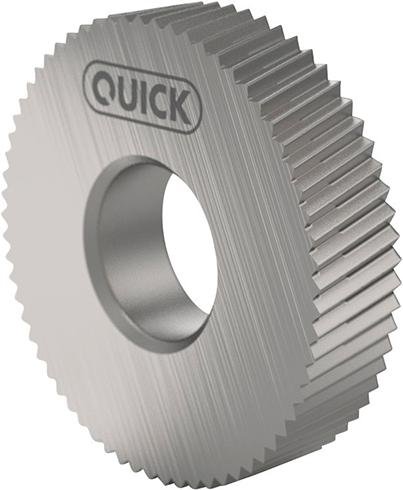 Rändelrad PM BL 15Grad 14,5x3x5 H7 P1,2 QUICK Produktbild img1 L