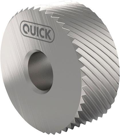 Rändelrad PM BR 45Grad 20x8x6 G7 P0,8mit Fase QUICK Produktbild img1 L