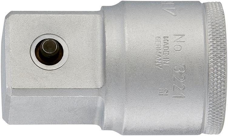 Vergrößerungsstück 3/4"-Innenvierkant auf 1."-Außenvierkant Gedore Produktbild img1 L