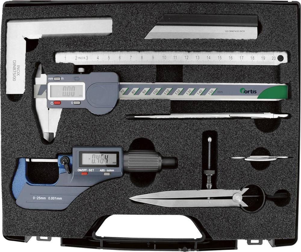 FORTIS Digital-Messzeug-Satz 7-teilig Produktbild img1 L