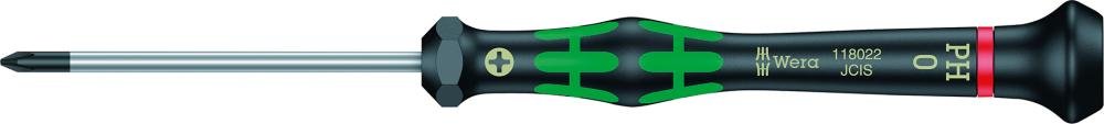 Elektronik- Schraubendreher PH0x60mm Wera Produktbild img1 L