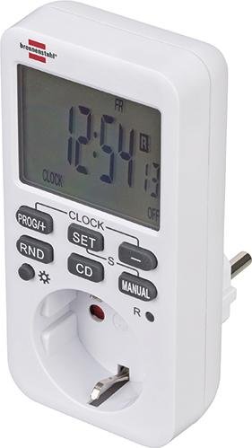 Zeitschaltuhr digital DZL 2016 DE 3655 Brennenstuhl Produktbild img1 L