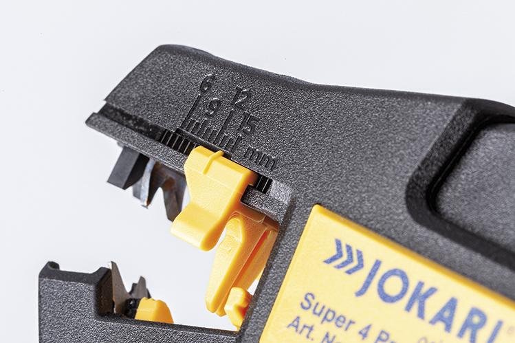 JOKARI Abisolierzange Super 4 Pro 0,2-6mm² Produktbild img2 L
