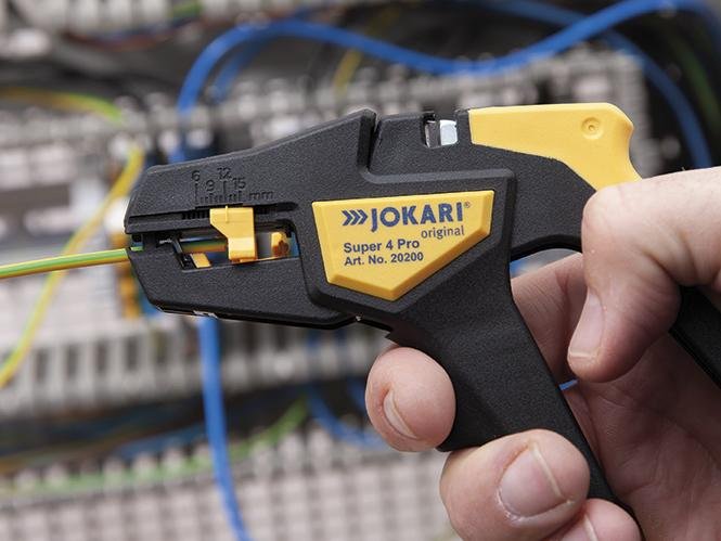 JOKARI Abisolierzange Super 4 Pro 0,2-6mm² Produktbild img5 L