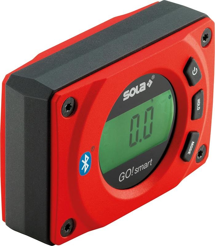SOLA Digitale Mini-Wasserwaage GO smartClip 7,5cm Produktbild img4 L