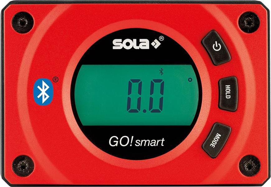 SOLA Digitale Mini-Wasserwaage GO smartClip 7,5cm Produktbild img1 L