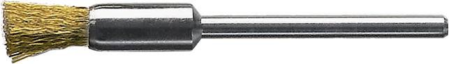 LESSMANN Miniatur-Pinselbürste Messing gewellt 5x0,1mm Produktbild img1 L