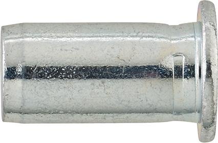 GESIPA Blindnietmutter PolyGrip Flachrundkopf M5x7x13,5mm Stahl Produktbild img1 L