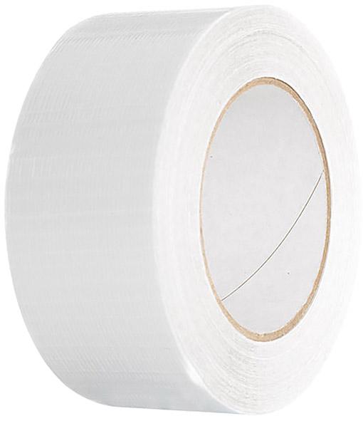 ENVIRO PACK Gewebeklebeband AC10 50mmx50m Polyethylen- Gewebebeschichtung silber Produktbild img2 L