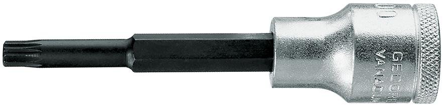 GEDORE Schraubendreher-Einsatz 1/2" für Vielzahn-Schrauben XZN, Nr. INX 19 L Produktbild img1 L