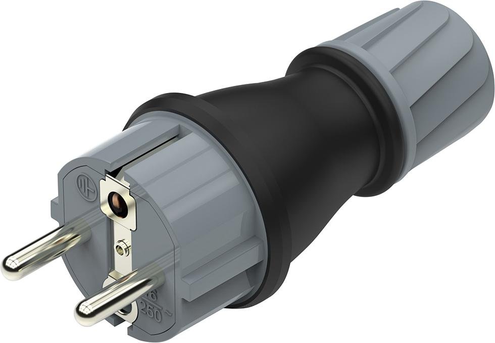 Stecker Gummi IP54 FORTIS Produktbild img1 L