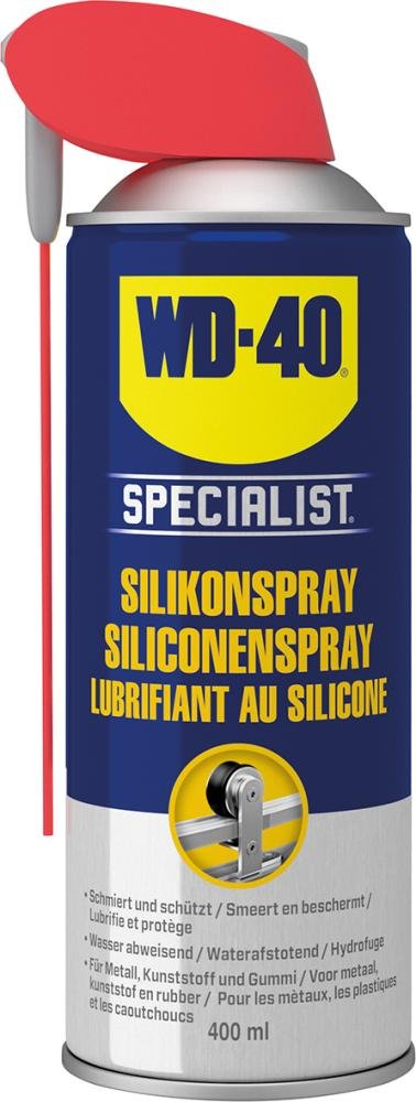 Silikon Specialist Smart Straw Spraydose 400ml WD-40 Produktbild img1 L