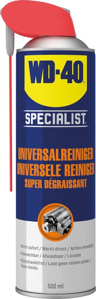 Universalreiniger Specialist Smart Straw Spraydose 500ml WD-40 Produktbild img1 L