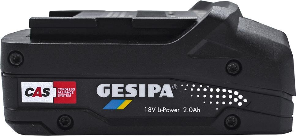 Gesipa Akku Li-Ion 2 Ah 18V Produktbild img1 L