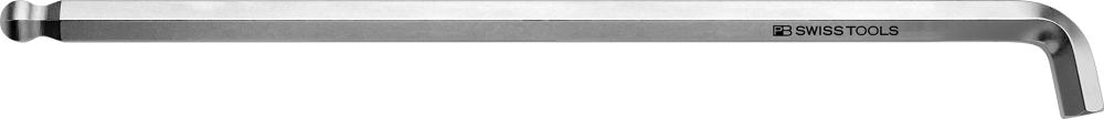 Winkelschraubendreher 100Grad kurz 3mm Kugelkopf PB Swiss Tools Produktbild img1 L