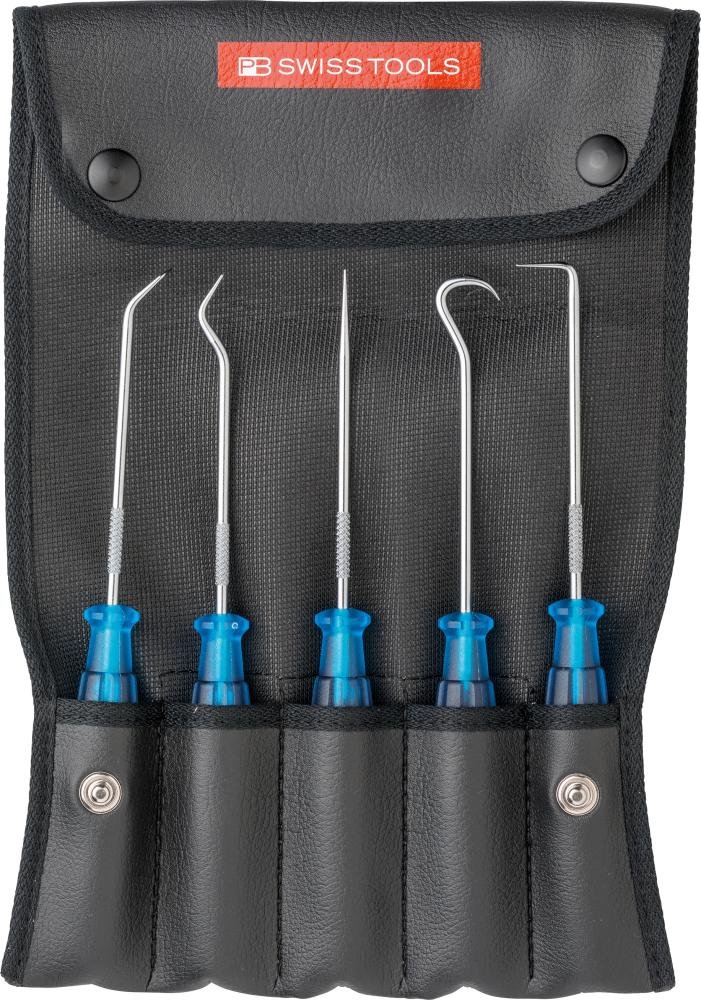 PB SWISS TOOLS Haken-/Montage-Set 5-teilig Produktbild img1 L